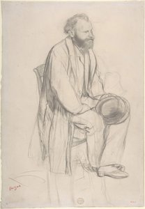 Study for a Portrait of Manet